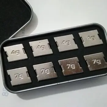 

1Set Mouse Tuning Weights Counterweight for Logitech G9X Laser Mouse