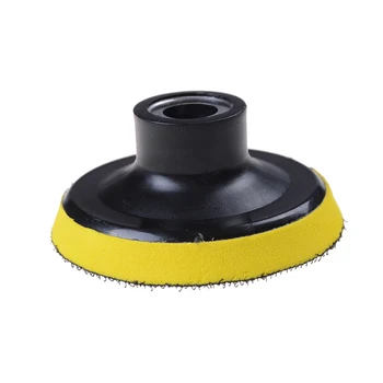 

3 inch Backing Polishing Buffing Pad Hook&Loop Backer Plate Polishers Tools