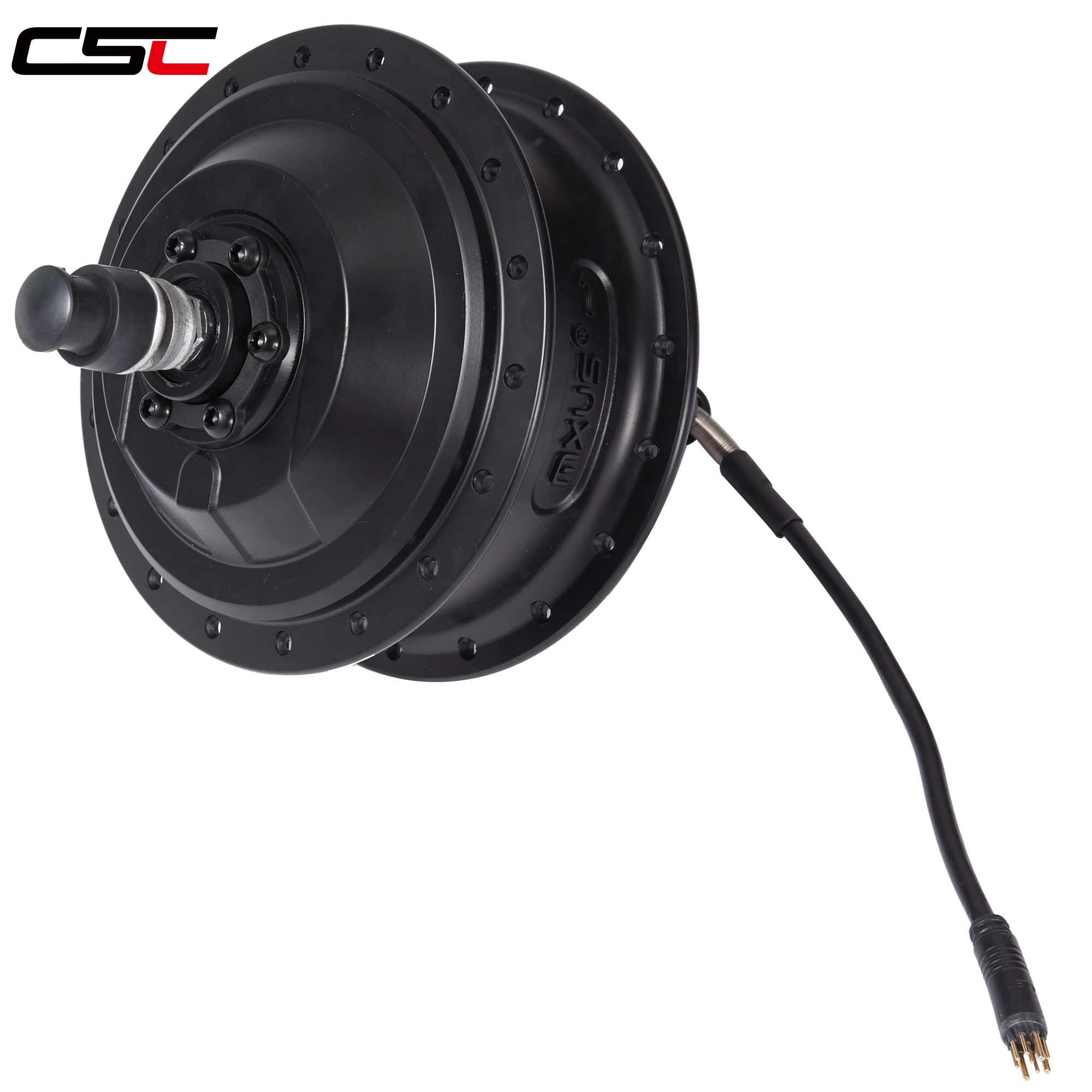 48V 500W High Speed Brushless Gear Electric Bike Hub Motor Front Rear Wheel Drive MXUS Brand XF15F XF15R