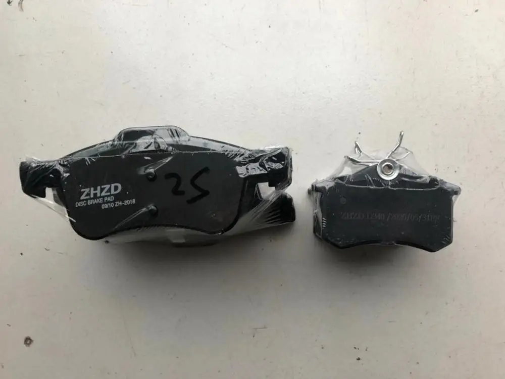 1kit Front / Rear Brake pads set auto car PAD KITFR DISC BRAKE for