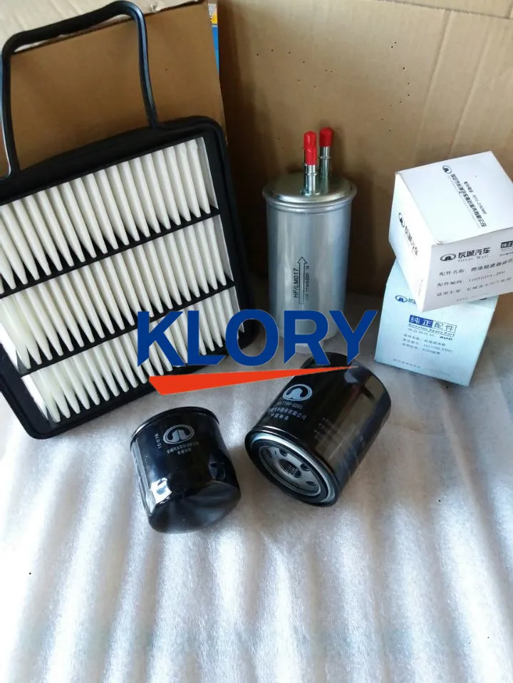1109101-K80 1017100-ED01 1105103-P00 1111400-ED01 Filter eleme assy for Great Wall WINGLE HAVAL H5 4D20 2.0T engine |