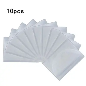 

10PCS Universal Disposable Mask Pad Replaceable Non-Woven Face Cover Gasket Breathable Respirator Filter Mouth Mask Cushion