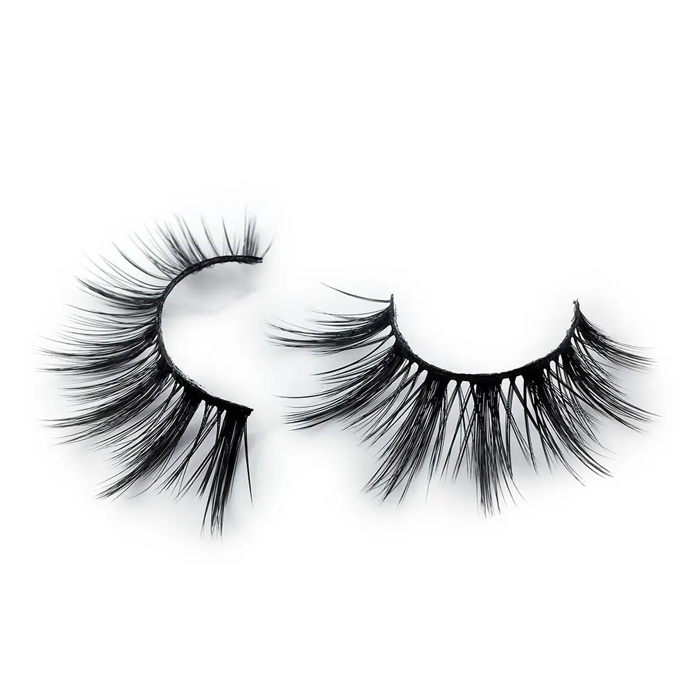 NEW 8pairs Real Mink Eyelashes 3D Natural False Eyelashes 3d Mink Lashes Soft Eyelash Extension Makeup Kit Cilios