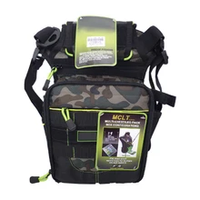 M09 практичная Талия Открытый фонарик стержень привлекательная сумка Регулируемый ящик для хранения прочный поперечный корпус рыбалка нейлон