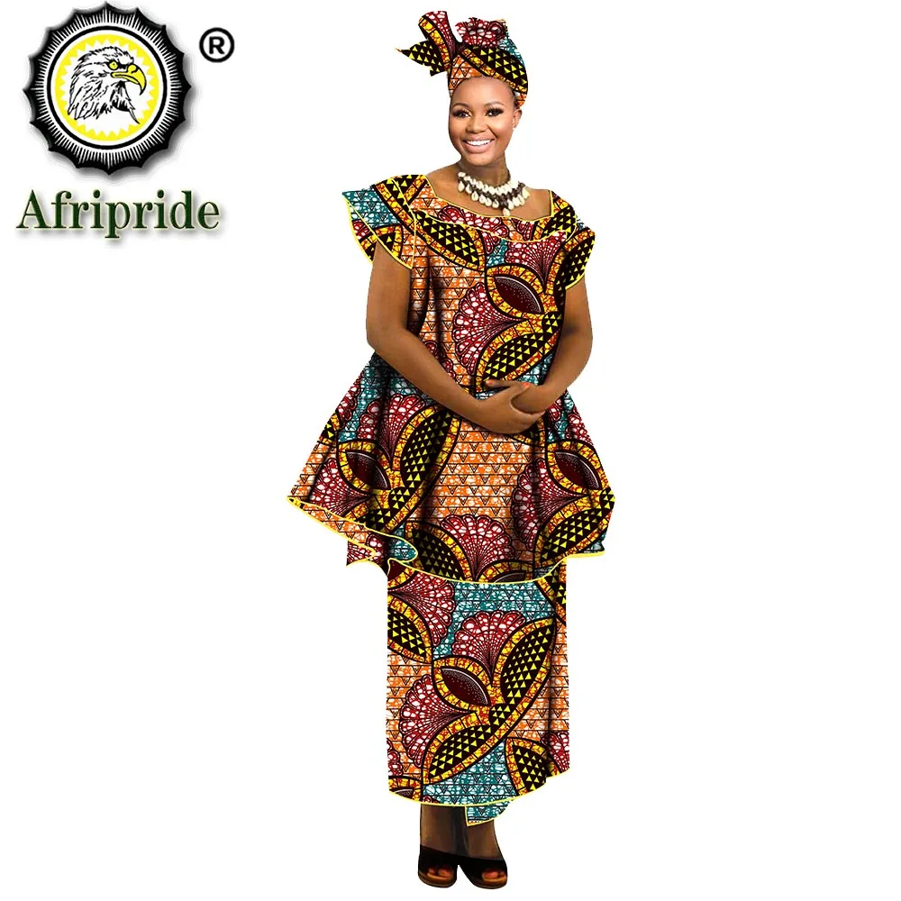 African Clothes for Women Crop Top Midi Skirt Match Print Headwraps Set Dashiki Outfits Plus Size Outwear Ankara Attire S2026015 African Clothes for Women Crop Top Midi Skirt Match Print Headwraps Set Dashiki Outfits Plus Size Outwear Ankara Attire S2026015