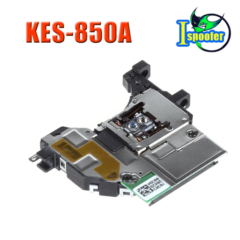 Original nuevas ópticas camioneta KES 850A KES-850A KEM-850AAA láser lentes para cabezal láser para Playstation 3 PS3 superfino CECH4000