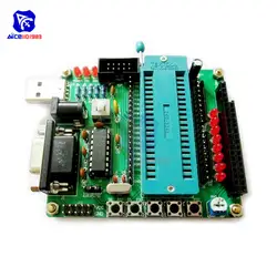 C51 AVR MCU Совет по развитию DIY обучения доска комплект Запчасти компонентов самовосстановления предохранитель для 51 серии микроконтроллер