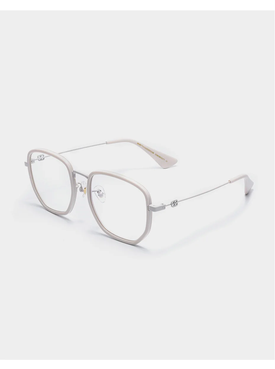 reading glasses with blue light filter CAPONI Anti Blue Light Glasses Women Fashion Titanium Frame Glasses Computer High Quality Ladies Eyeglasses UV Protect JF0459 cute blue light glasses