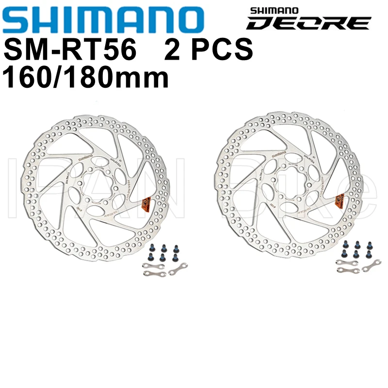 Велосипедные тормозные диски SHIMANO SM RT26 RT56 6 болтов ALTUS M2000 горный велосипед диск M610
