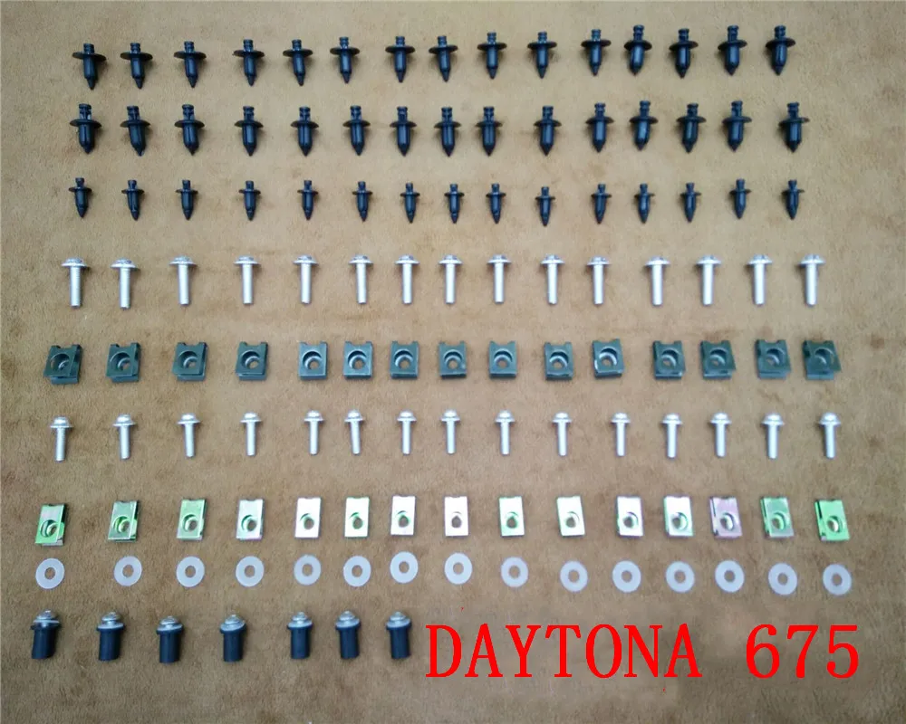 

Fairing Bodywork Kit Bolts Screws For Fit For TRIUMPH DAYTONA 675 2006-2016