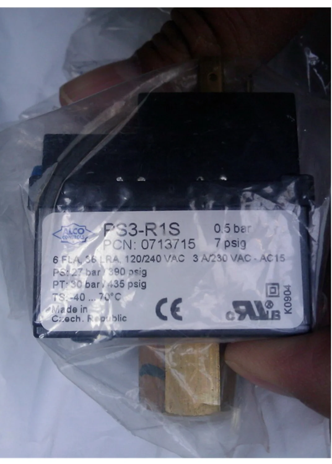 Регулятор давления PSC-W5U переключатель давления PSC-W5U