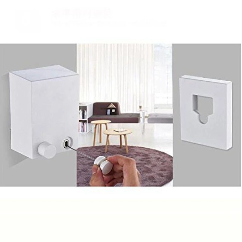 

Hot Sale Wall Hanger Retractable Indoor Clothes Hanger Magic Drying Rack/Retractable Clothesline Clothes Dryer