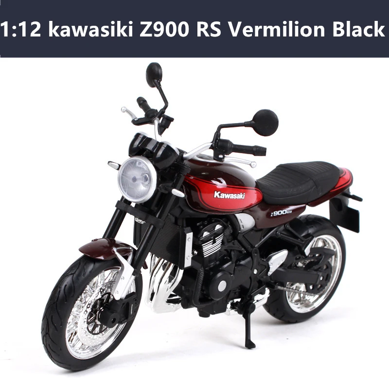 Maisto 1:12 Yamaha 450F моделирование сплав Мотокросс серии авторизованный модель мотоцикла игрушечный автомобиль - Цвет: kawasiki Z900RS