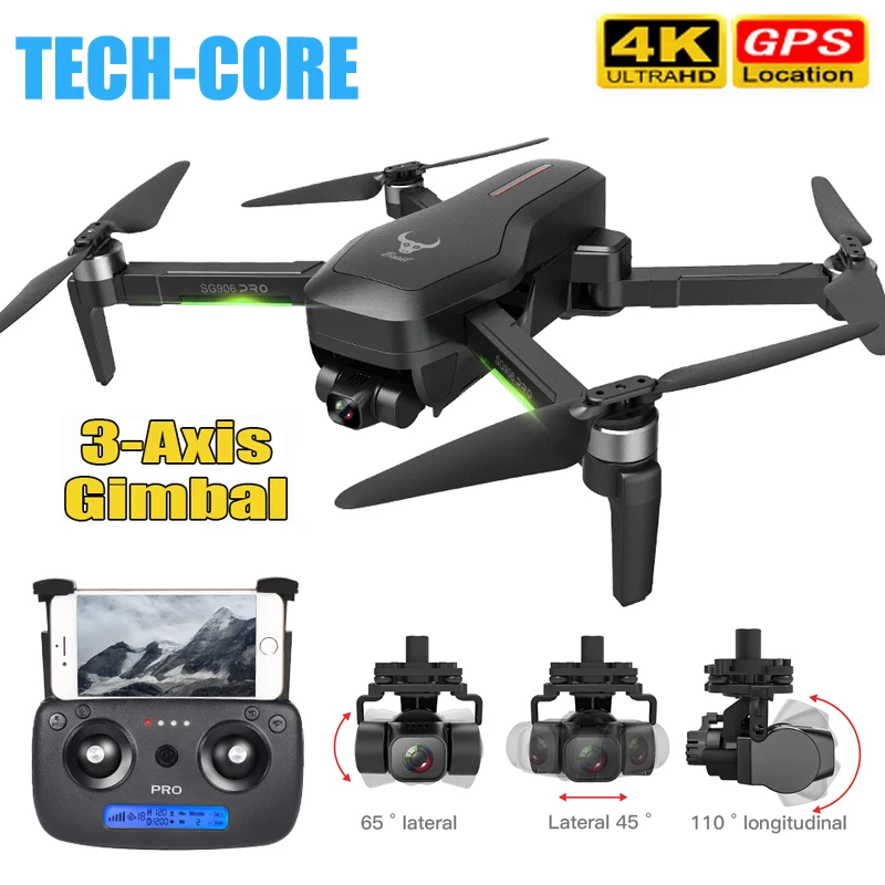 Big Promo SG906 PRO2 Professional Drone with Camera 4K hd 3-Axis Gimbal
self-stabilization 5G WiFi FPV Brushless RC quadcopter drone GPS