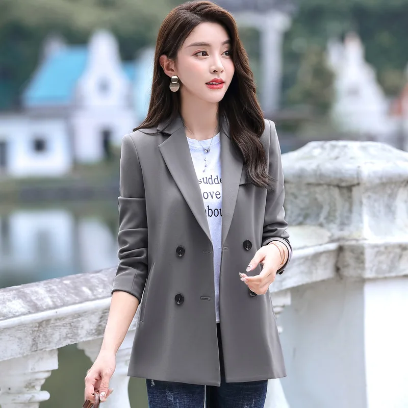 

2019 Early Autumn New Style Elegant Goddess Small Suit Coat Women's Korean-style Students Loose Casual Versatile CHIC Tops