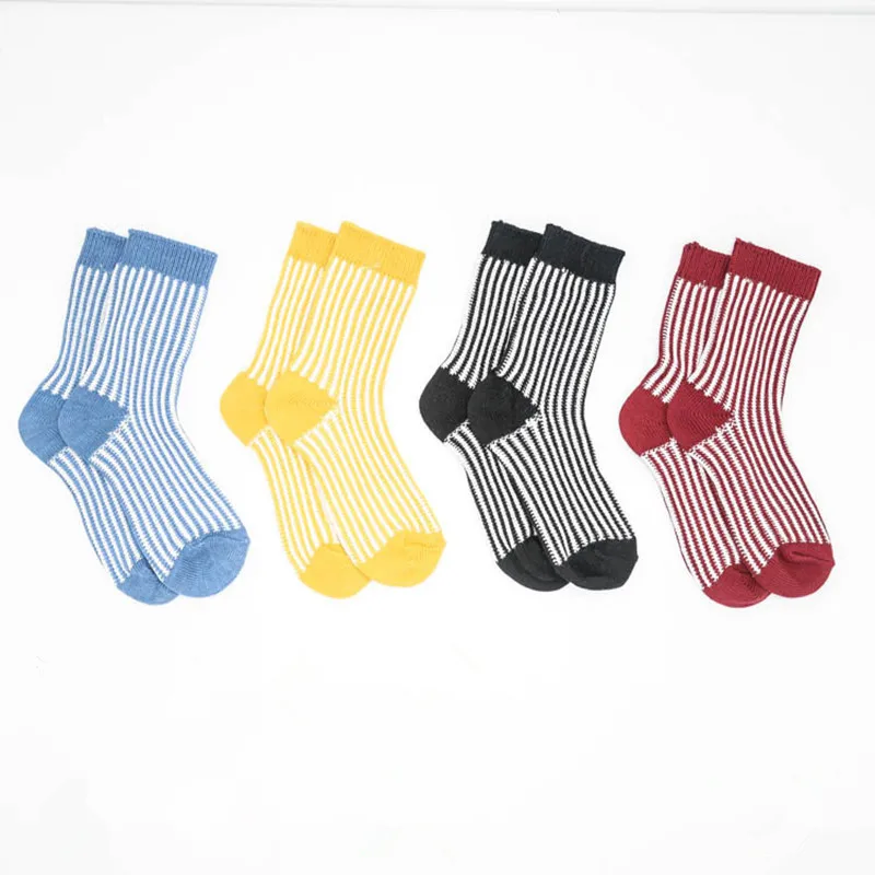 

2018 Spring And Summer New Style CHILDREN'S Socks Baby's Glitter Sunken Stripe Short Socks INS-Style Simple Fashion Socks Zero L
