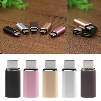 

8 Pin Female To USB C Type C Male Adapter Converter Charging Connector for Galaxy S9 S8 Note 9/8 Xiaomi mi 8/6 mi5 Huawei Mate 2