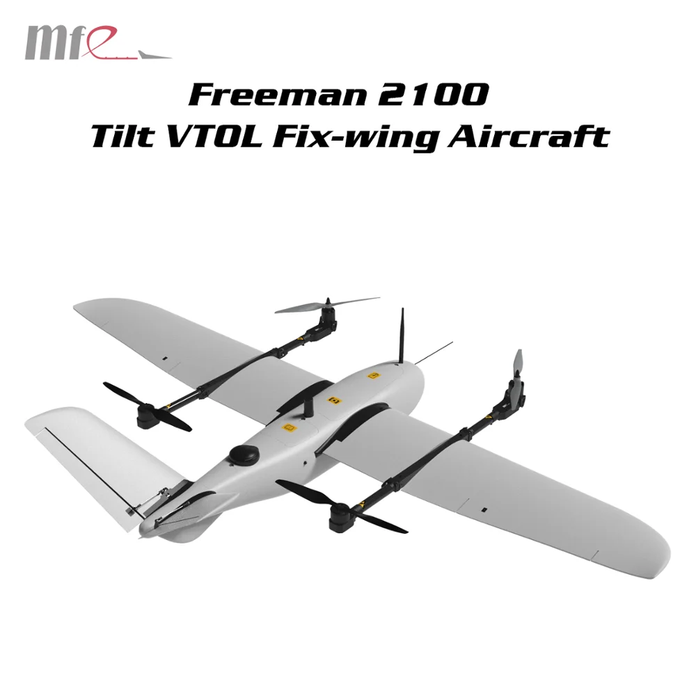 Откидной летательный аппарат Makeflyeasy Freeman 2100 VTOL мм БПЛА набор для самостоятельной