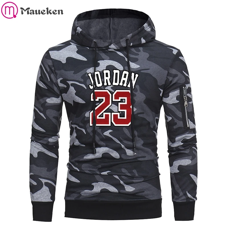 2020 jordan 23 камуфляжные толстовки мужские новые модные Мужская камуфляжная куртка с