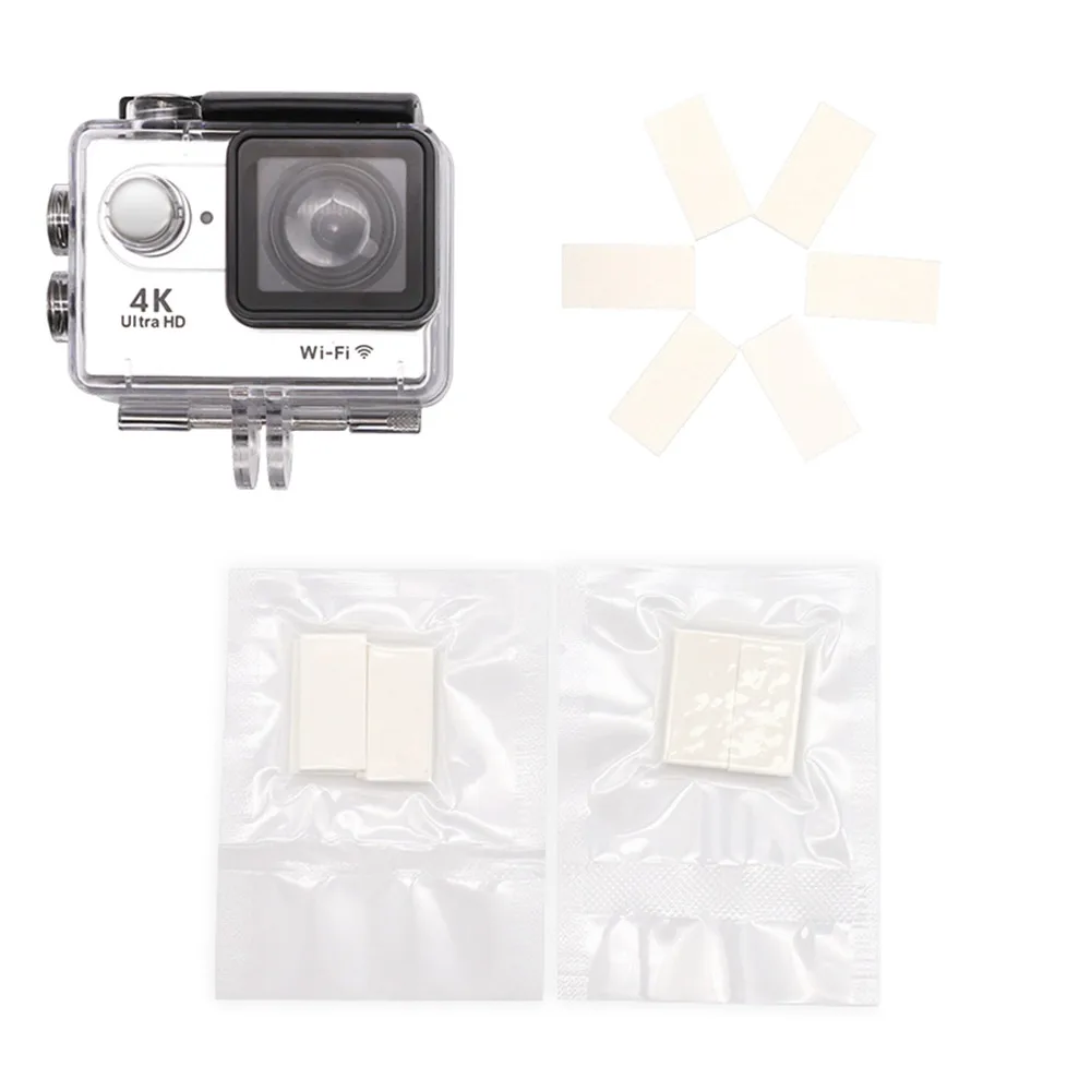 Противотуманные вставки для Gopro Hero 9 7 5 6 Black Xiaomi Yi 4K Sjcam Eken H9 водонепроницаемый