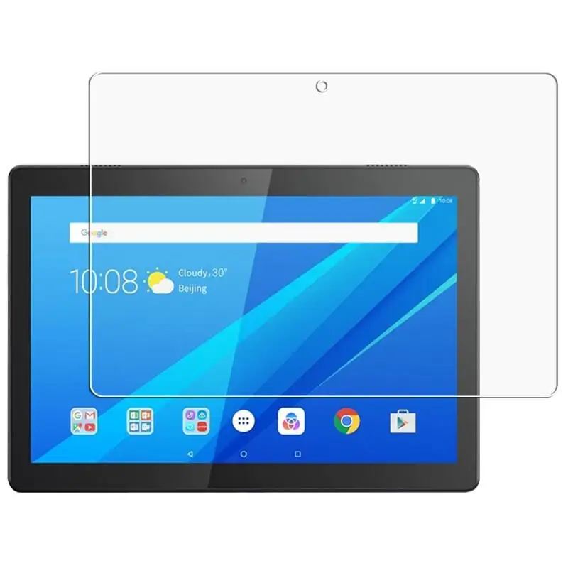 

Glossy Clear Foil Screen Protector Film for Lenovo Tab M10 TB-X505F X505 X505F 10.1 + Screen Clean Tools