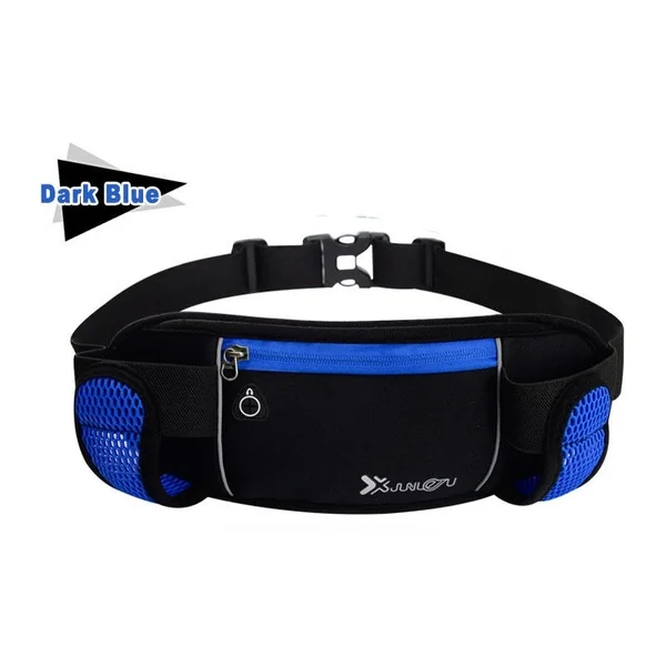 royal blue bag Сумка для бутылки с водой, Модернизированная дорожная сумка-держатель для бутылки, переноска для гидратации на открытом воздухе для кемпинга, туризма, рыбалки, бега, езды на велосипеде - Цвет: royal blue bag