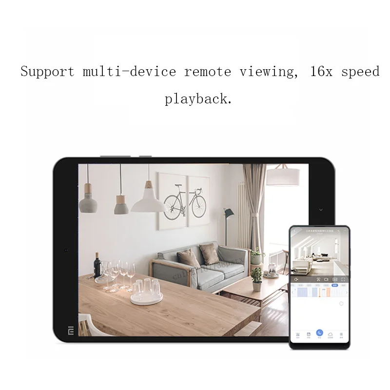 Xiaomi Mijia 1080P HD умная IP камера 360 Угол видео CCTV WiFi панорамирование ночной веб-камеры мониторинг для детской безопасности камеры