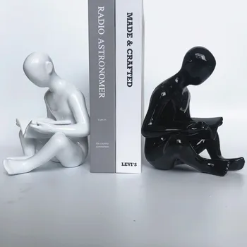 크리스마스 노르딕 홈 인테리어 장식 현대 인형 책상 인테리어 액세서리 거실 장식 선물 남자 친구