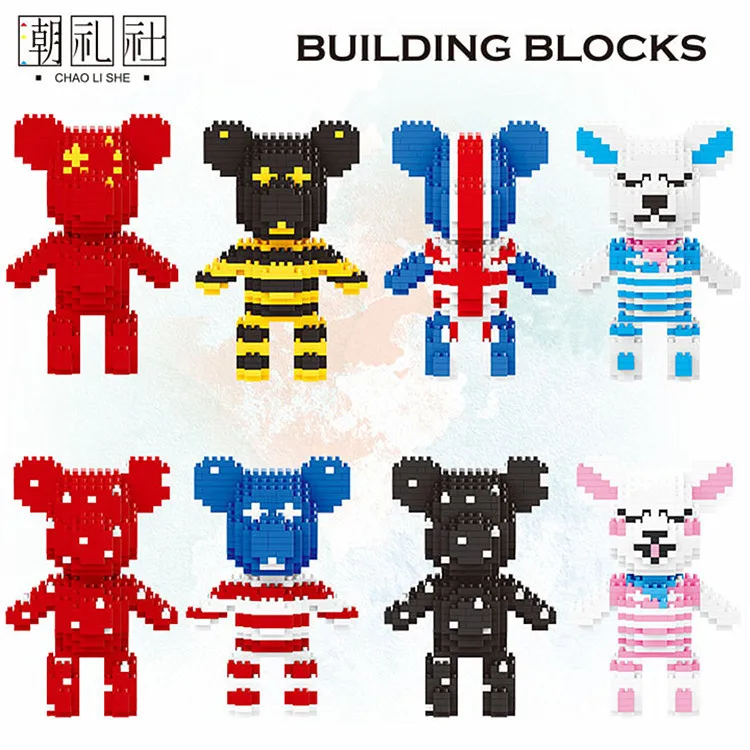 

new mini building blocks sets Toy Educational Creative Fight Inserted-Building Blocks
