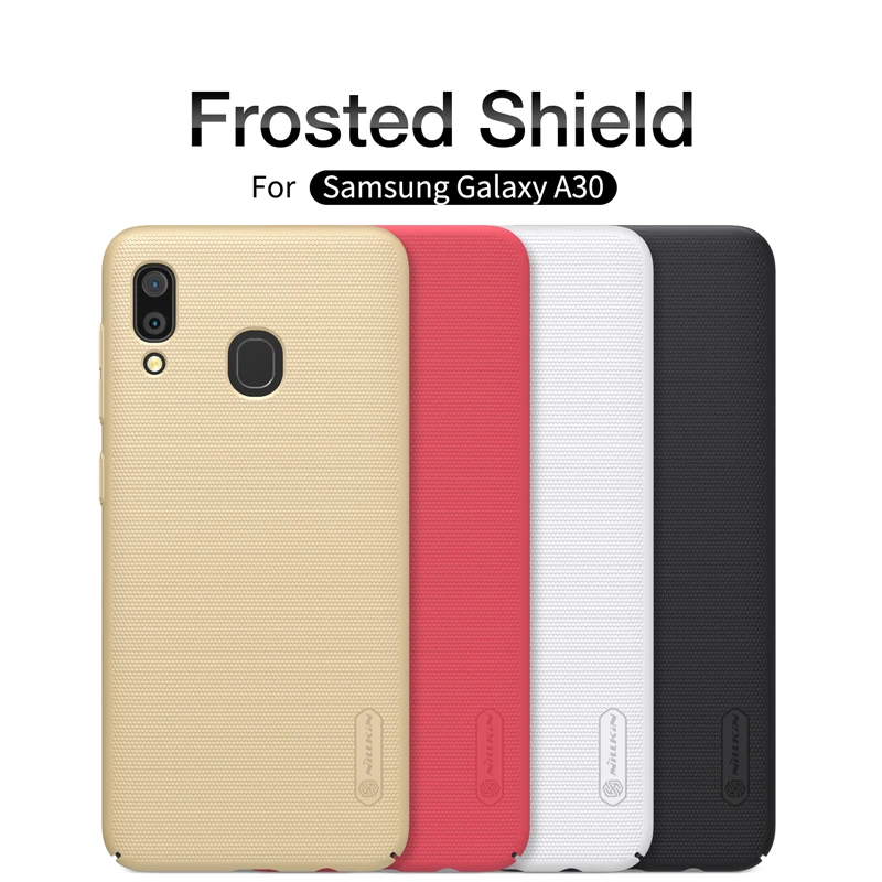Чехол Nillkin Frost для Samsung Galaxy A10 A20 A30 A40 A50 A60 A70 2019 матовая жесткая задняя крышка