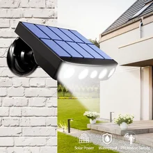 

Powerful Solar led Light Outdoor Motion Sensor Waterproof Garden LED Solar Lamp Spotlights For Garden Path Street Led Wall Light