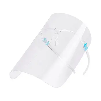 

Protective Mask Eye Face Protector Outdoor Full Face Cover Shield Safety Isolation Visor Transparent Dustproof