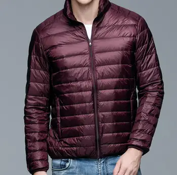 

mash2 Men's New Lightweight Jacket Men's Stand Collar Winter Jacket Men's Fashion Jacket