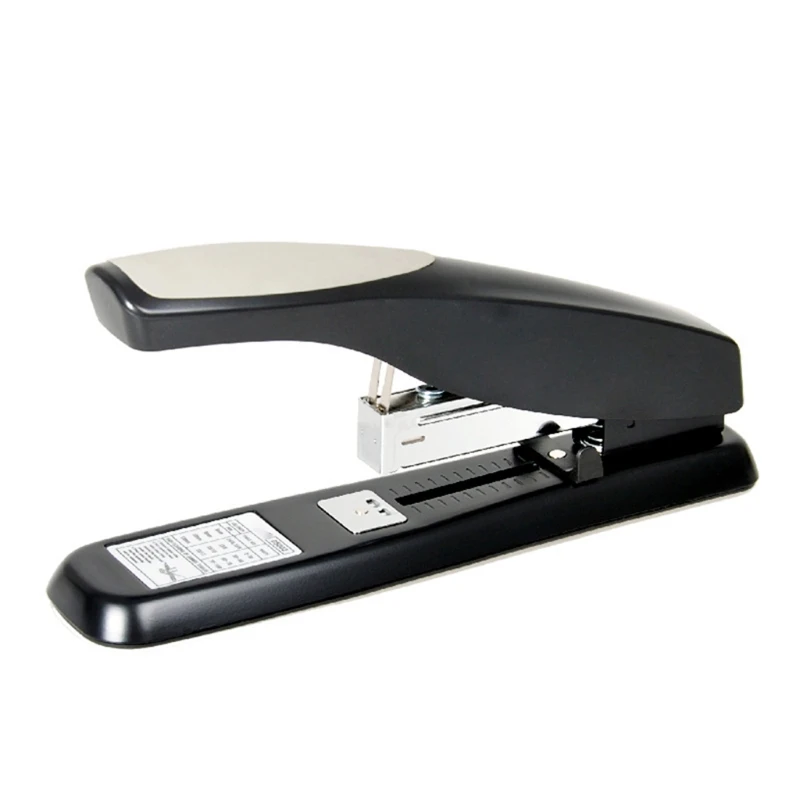 

100 Sheets Heavy Duty Stapler Binding Stapling Machine Labor Saving Business School Office Supplies Stationery C26