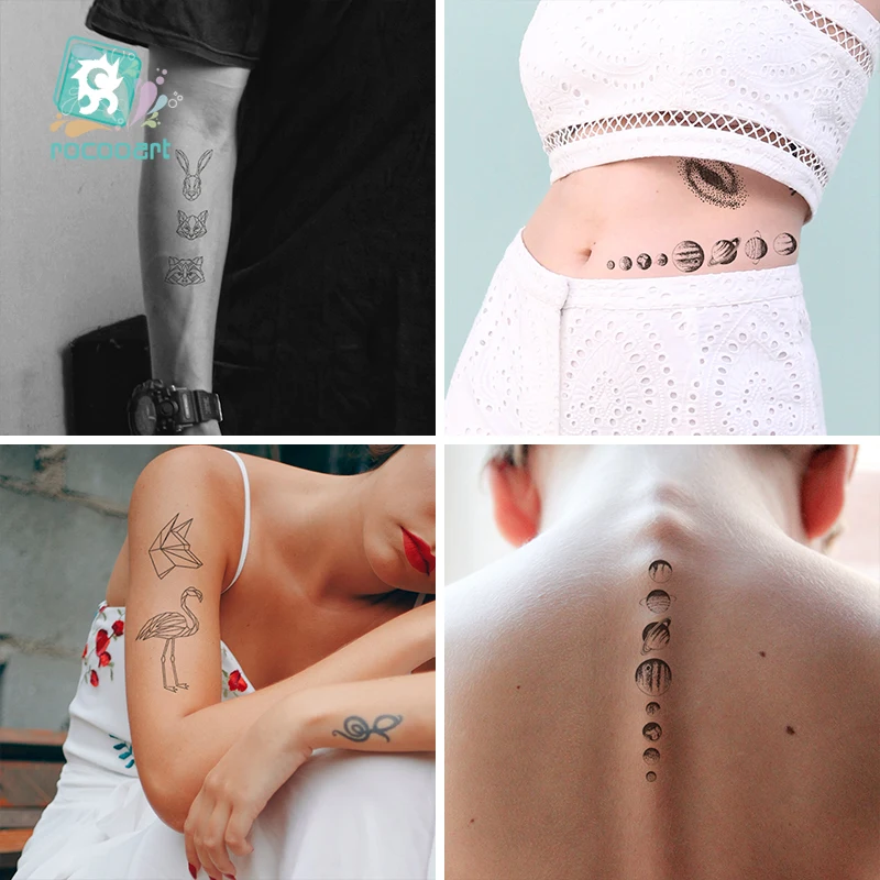 LC-110~125黑色脸贴模特拼图-4