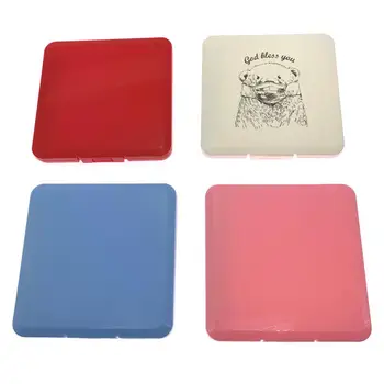 

Portable Plastic Face Mask Storage Bag Pollution Prevention Not Including Facemask Organizer Storage Box Travel Home Case