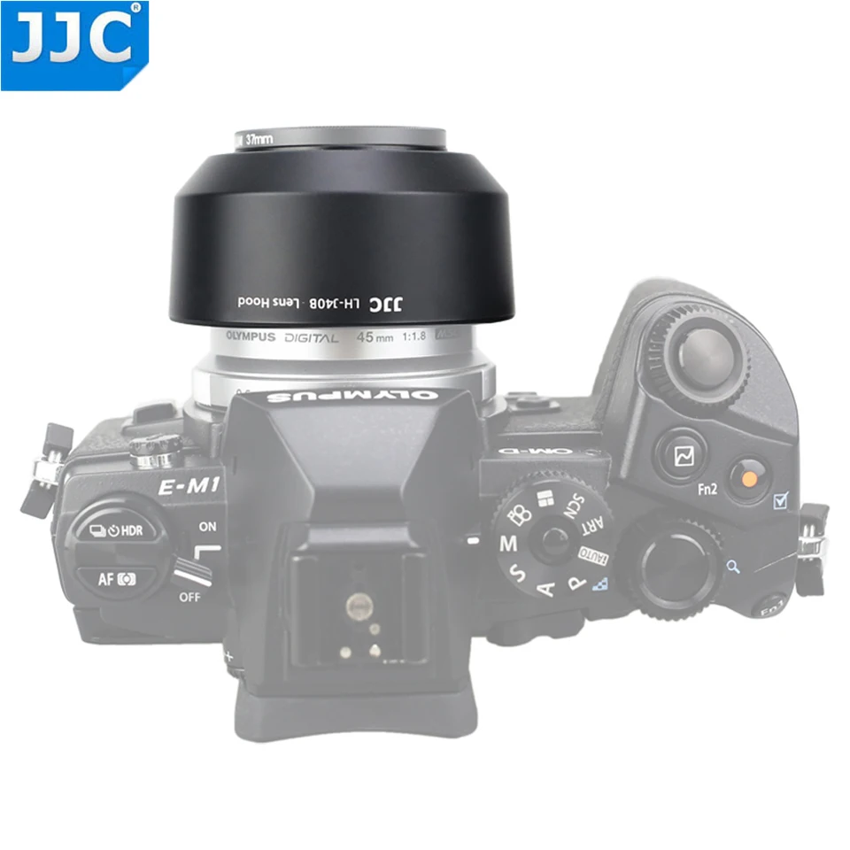 Olympus LH-40B zonneklep voor Mr Zuiko Digital lens 45 mm