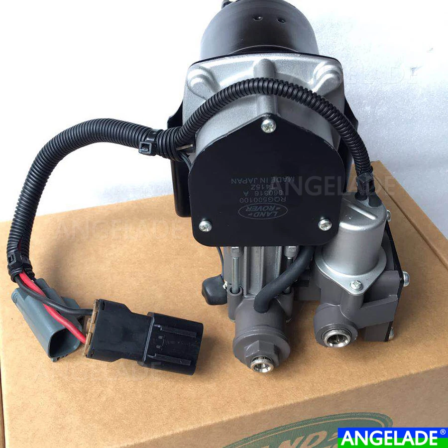 RangeRover Sport 06 13 обнаружения 3 4 LR3 04 09 LR4 10 17 Airmatic насос компрессор пневматической