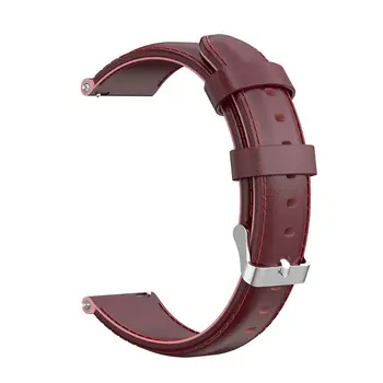 

20MM Genuine Leather Retro Watch Band Wrist Strap Replacement for Timex Weekender Expedition Smart Watch Bracelet Accessories