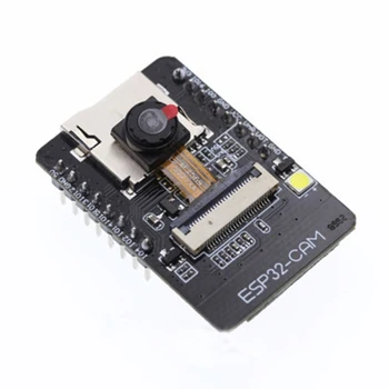 

ESP32-CAM WiFi Module ESP32 serial to WiFi ESP32 CAM Development Board 5V Bluetooth with OV2640 Camera Module