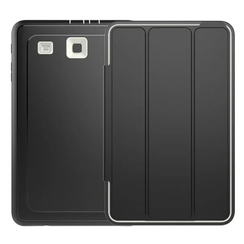Детская пластина ударная крышка для samsung tab e 9," чехол Гибридный сверхмощный тонкий панцири чехол для samsung Galaxy TabE 9,6 T560 T561 чехол