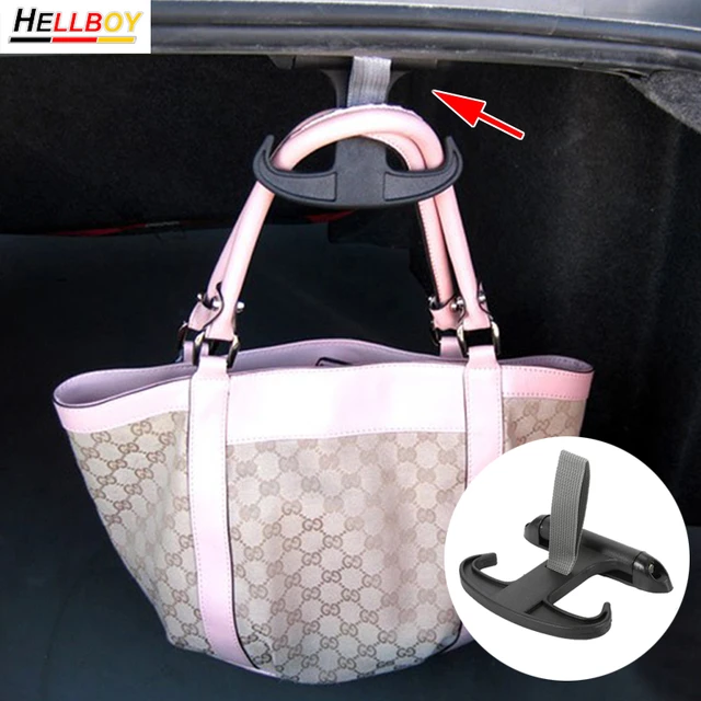 High Quality Car Cargo Trunk Bag Hook Holder Hanger Organizer Plastic For  Audi A3 A4 A6 A5 A7 Black Automobile Accessories Goods - Rear Racks &  Accessories - AliExpress