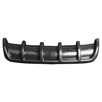 

2020 Hot Sale Car Universal ABS Chassis Shark Fin Bending Insert Rear Spoiler Bumper Diffuser Car DIY Decoration