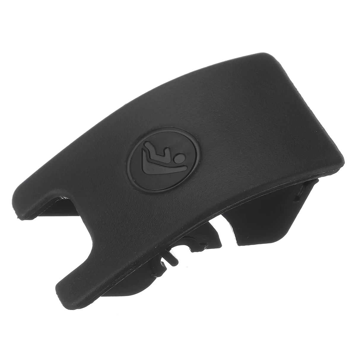 Черный/серый Автомобильный задний детский якорь безопасности Isofix слот Накладка для AUDI A4 B8 A5 8T0887187 автомобиль ISOFiX чехол детское удерживающее устройство