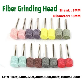 

1Pcs Nylon Fiber Grinding Sanding Head Brush Scouring Pad Abrasive Wheel Buffing Polishing Rotary Tool Electric Stone Wood Metal