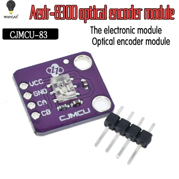 

CJMCU-83 AEDR-8300 Encoder Reflective 2-Channel Optical Encoder Winder