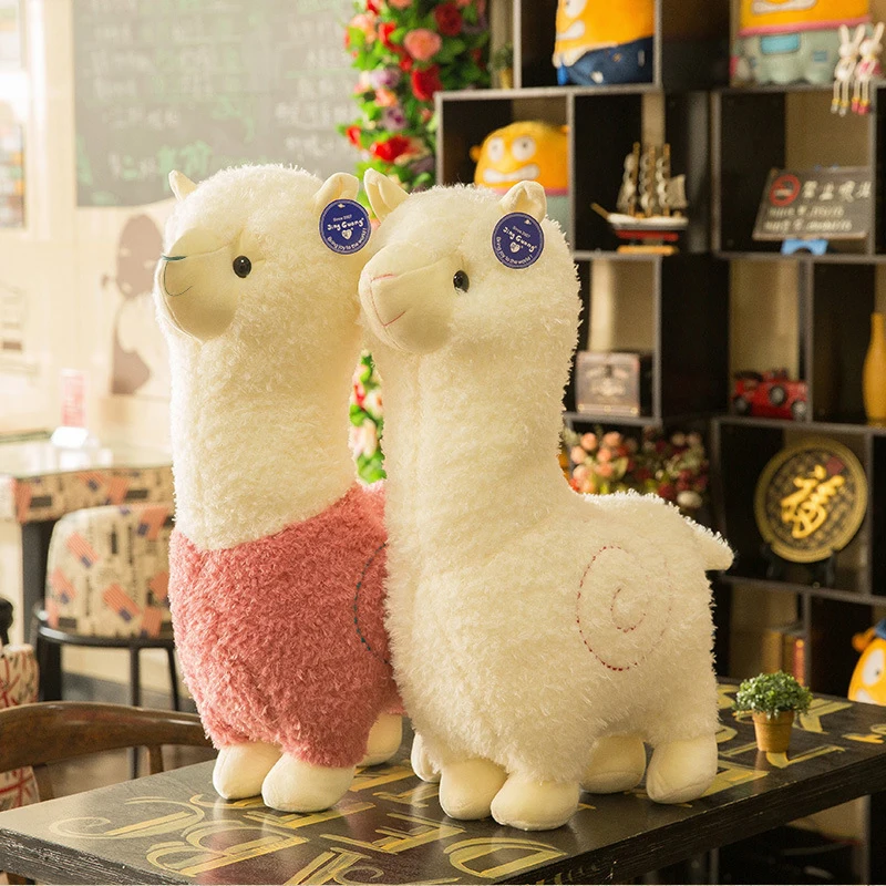 Милая плюшевая игрушка Llama из альпаки 28 см в виде животных мягкая овечка для детей