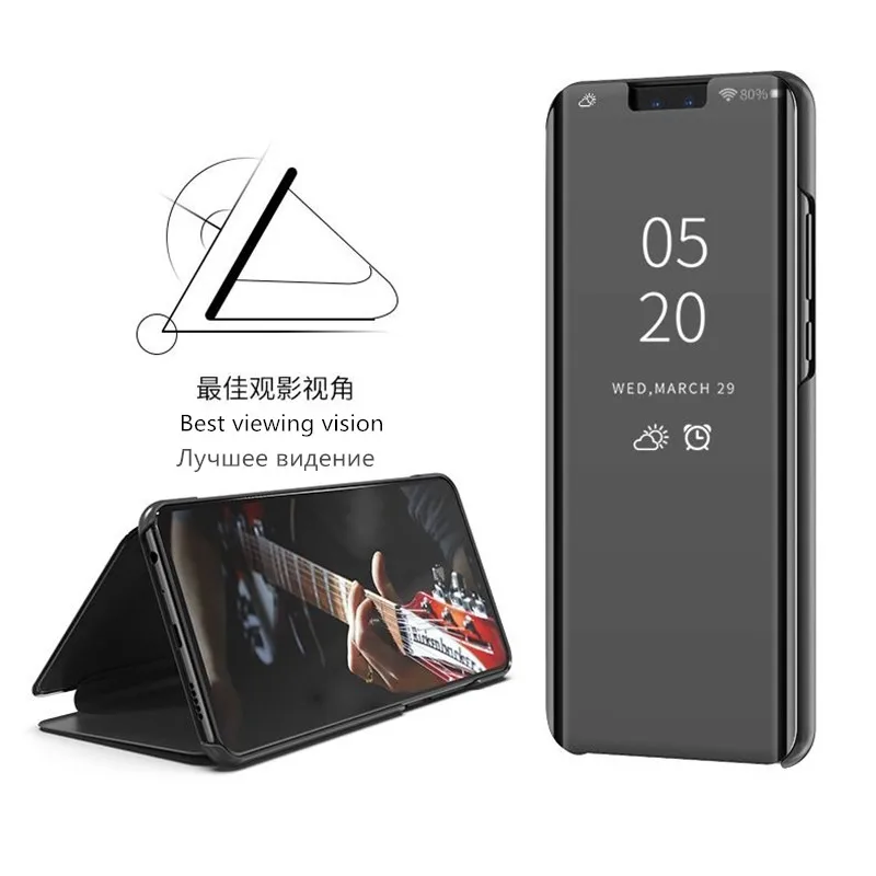 Huawei P30 Lite чехол роскошное умное Зеркало чехол для huawei nova 5T 5i pro 3e 2i 4 4e Honor 20 20 pro 10i 20i Примечание 10 P Smart