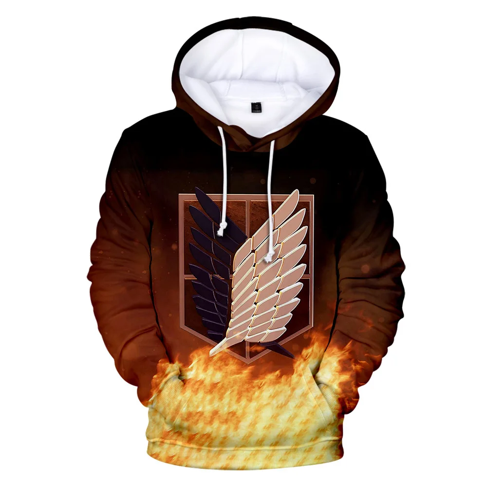 Anime Titan Hoodie Eren Levi Mikasa Men 3D Print Cosplay Costume Sweatshirts Hoodies 12 Hf2d5de6e908040c7bc7f74d8f2a9975bJ