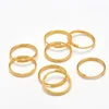 50-200pcs/lot 6-20mm Double Loops Jump Rings Silver Gold Color Split Rings Connectors For Jewelry Making DIY ► Photo 3/6